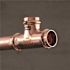 Viega ProPress 1 in. Press Copper Tee Fitting