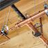 Viega ProPress 1 in. x 3/4 in. x 3/4 in. Copper Tee Fitting