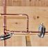Viega ProPress 1 in. x 3/4 in. x 3/4 in. Copper Tee Fitting