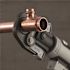 Viega ProPress 1 in. x 1 in. x 1/2 in. Press Copper Reducing Tee Fitting