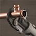 Viega ProPress 1 in. x 1 in. x 3/4 in. Press Copper Reducing Tee Fitting