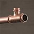 Viega ProPress 1 in. x 1 in. x 3/4 in. Press Copper Reducing Tee Fitting