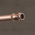 Viega ProPress 1/2 in. Press Copper Coupling Fitting with Stop