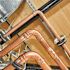 Viega ProPress 1 in. Press Copper Coupling Fitting with Stop