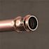 Viega ProPress 1 in. x 1 in. Copper Coupling No Stop