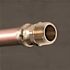 Viega ProPress 1 in. x 1 in. Zero Lead Bronze Adapter