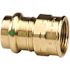 Viega ProPress 1/2 in. Press x 3/4 in. FPT Zero-Lead Bronze Adapter