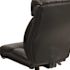 Black Hercules Series Big and Tall LeatherSoft Swivel Office Chair Ergonomic High-Back Executive Chair w/ Full Headrest