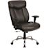 Flash Furniture Black Leather Office/Desk Chair