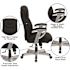 Flash Furniture Black Fabric Office/Desk Chair