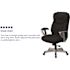 Flash Furniture Black Fabric Office/Desk Chair