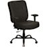 Flash Furniture Black Leather Office/Desk Chair