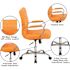 Flash Furniture Orange Office/Desk Chair