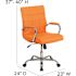 Flash Furniture Orange Office/Desk Chair