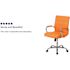 Flash Furniture Orange Office/Desk Chair