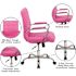 Flash Furniture Pink Office/Desk Chair
