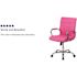 Flash Furniture Pink Office/Desk Chair