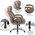 Flash Furniture Taupe Office/Desk Chair