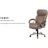 Flash Furniture Taupe Office/Desk Chair