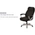 Flash Furniture Black Fabric Office/Desk Chair