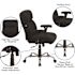 Flash Furniture Black Fabric Office/Desk Chair