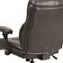 Flash Furniture Faux Leather Swivel Office Chair in Black