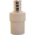 Apollo 1/2 in. Chrome Plated Brass Barb x CPVC CTS Transition Coupling