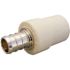Apollo 1/2 in. Chrome Plated Brass Barb x CPVC CTS Transition Coupling