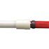 Apollo 1/2 in. Chrome Plated Brass Barb x CPVC CTS Transition Coupling