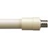 Apollo 1/2 in. Chrome Plated Brass Barb x CPVC CTS Transition Coupling