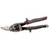 Klein Tools Left-Cut Aviation Snips with Wire Cutter
