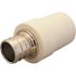 Apollo 3/4 in. Chrome Plated Brass PEX-B Barb x CPVC CTS Transition Coupling