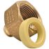 Apollo 3/4 in. Brass PEX-B Barb x 1 in. Female Pipe Thread Adapter
