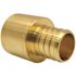 Apollo 1 in. Brass PEX-B Barb x 1 in. Female Copper Sweat Adapter