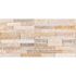 MSI Golden Honey Peel and Stick 6 in. x 23.5 in. Textured Quartzite Stone Look Wall Tile (13.8 sq. ft./Case)