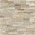 MSI Golden Honey Peel and Stick 6 in. x 23.5 in. Textured Quartzite Stone Look Wall Tile (13.8 sq. ft./Case)