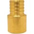 Apollo 1 in. Brass PEX-B Barb x 1 in. Male Copper Sweat Adapter