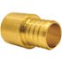 Apollo 1 in. Brass PEX-B Barb x 1 in. Male Copper Sweat Adapter