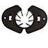 Apollo 1/2 - 1 in. Universal Plastic Insulated Stud Suspension Clamp (10-Pack)