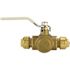 Tectite 1/2 in. Brass Push-To-Connect 3-Way Ball Valve