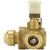 Tectite 1/2 in. Brass Push-To-Connect 3-Way Ball Valve