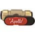 Tectite 3/4 in. Brass Push-To-Connect Compact Ball Valve with Lockable Handle
