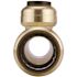 Tectite 3/4 in. x 3/4 in. Brass Push-To-Connect Inlets with 3-Port Open Manifold 1/2 in. Push-To-Connect Outlets