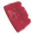 Rubbermaid Commercial Products WaveBrake 4.5 Gal. Red Plastic Dirty Water Bucket