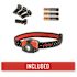 Coast FL65 415 Lumens Dual Color Wide Angle Flood Beam LED Headlamp
