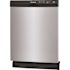 Frigidaire 24 In. in. Front Control Built-In Tall Tub Dishwasher in Stainless Steel with 3-Cycles, 55 dBA