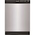 Frigidaire 24 In. in. Front Control Built-In Tall Tub Dishwasher in Stainless Steel with 3-Cycles, 55 dBA