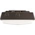 Contractor Select CNY 150-Watt Equivalent 4500 Lumens Integrated LED Dark Bronze Canopy Light Fixture, 4000K