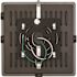 Contractor Select CNY 150-Watt Equivalent 4500 Lumens Integrated LED Dark Bronze Canopy Light Fixture, 4000K