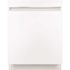 GE 24 in. Built-In White Top Control ADA Dishwasher with Stainless Steel Tub and 51 dBA